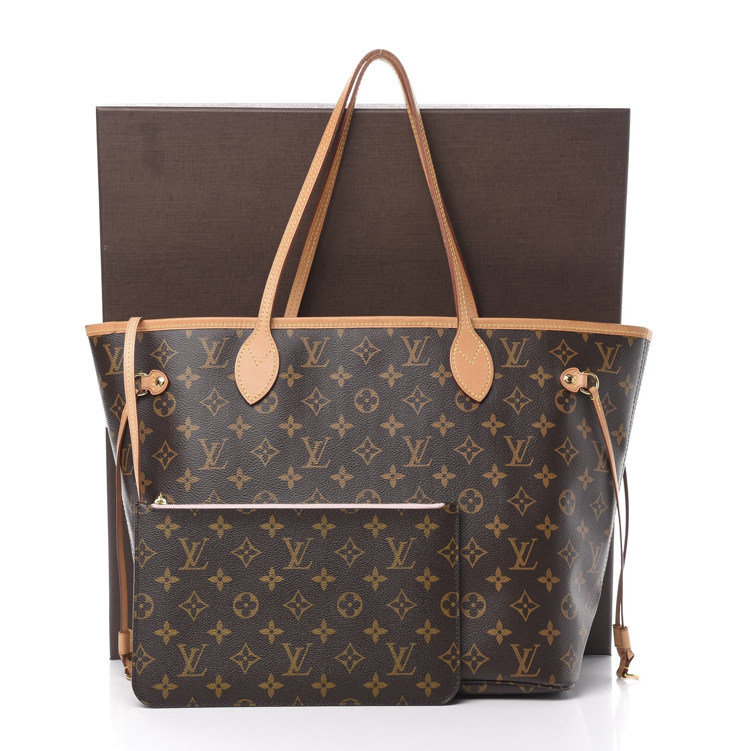 Louis Vuitton Monogram Neo Neverfull MM Rose Ballerine 15 of 15