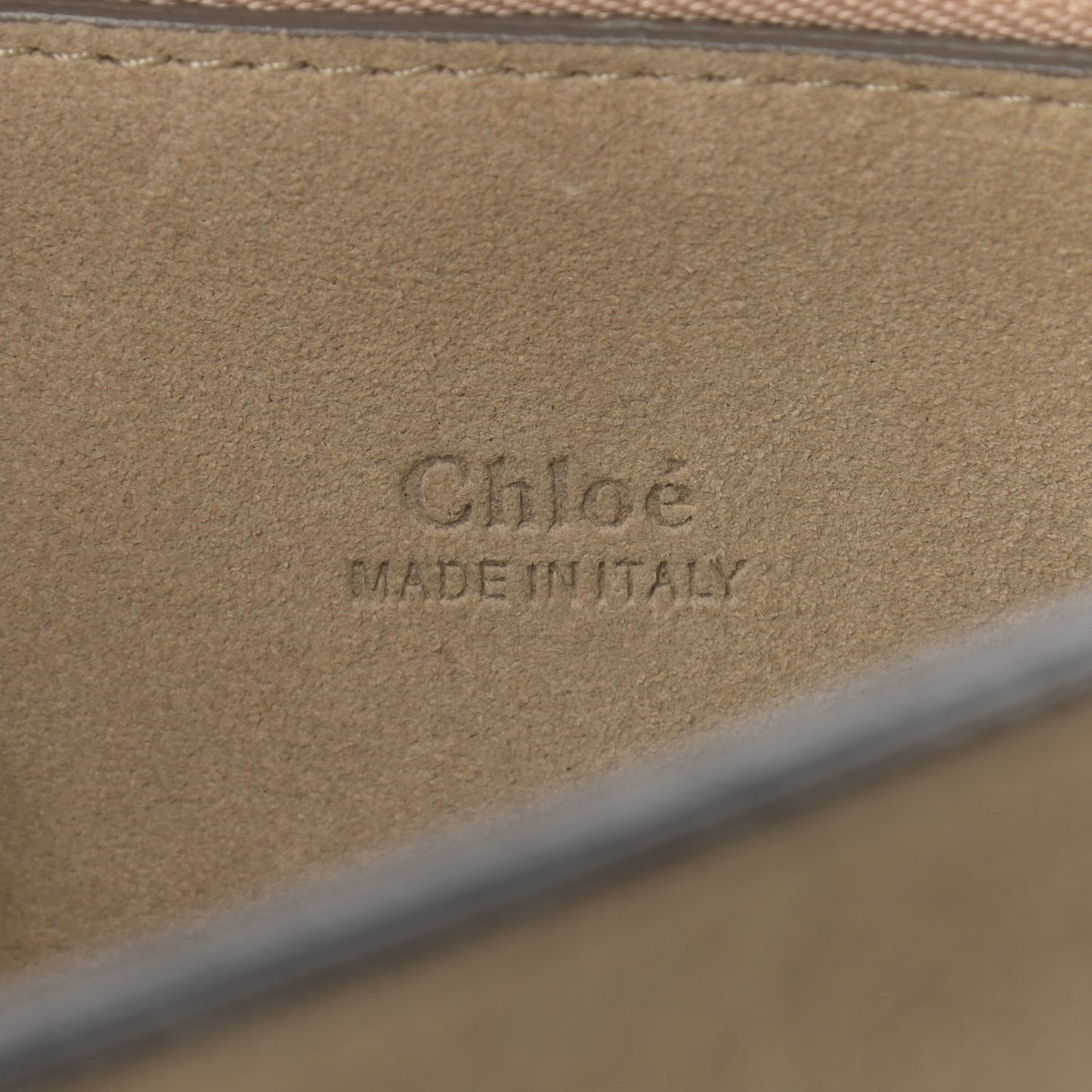 Calfskin Suede Medium Faye Shoulder Bag Motty Grey