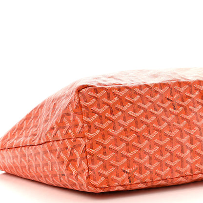 Goyard Goyardine Saint Louis PM Orange 7 of 20