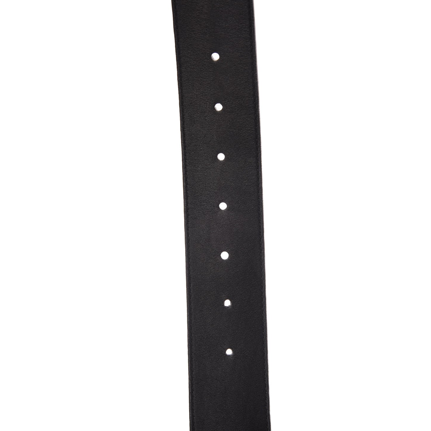 Calfskin Double G 40mm Belt 85 34 Black