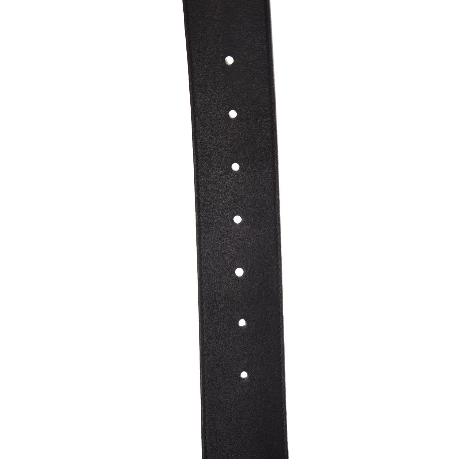 Gucci Calfskin Double G 40mm Belt 85 34 Black 6 of 6