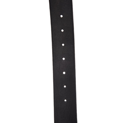 Gucci Calfskin Double G 40mm Belt 85 34 Black 6 of 6