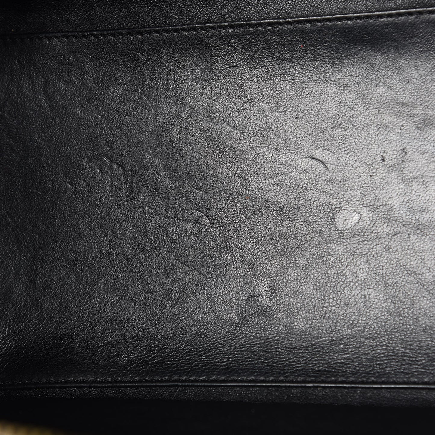 Smooth Calfskin Mini Luggage Black