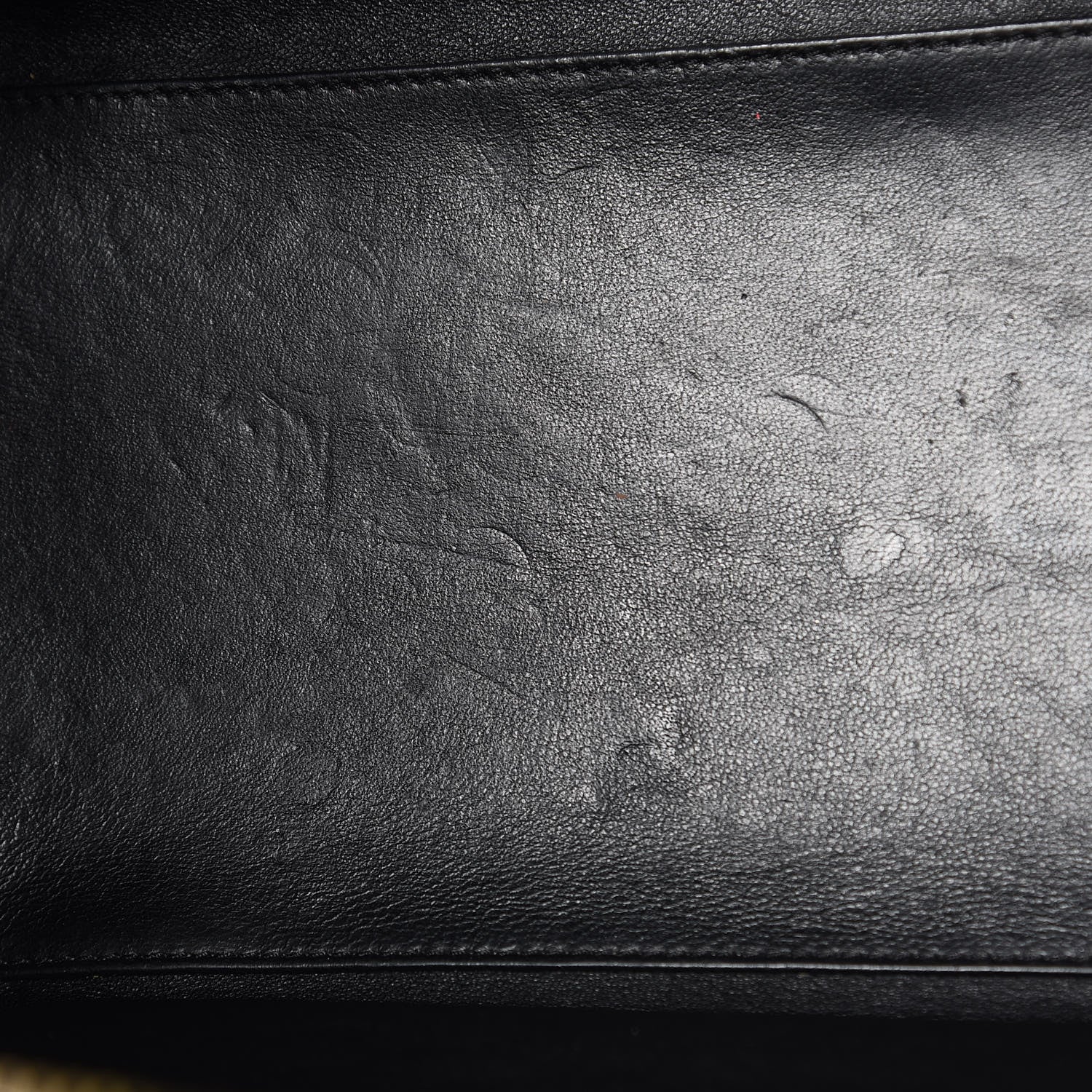 Celine Smooth Calfskin Mini Luggage Black 19 of 21