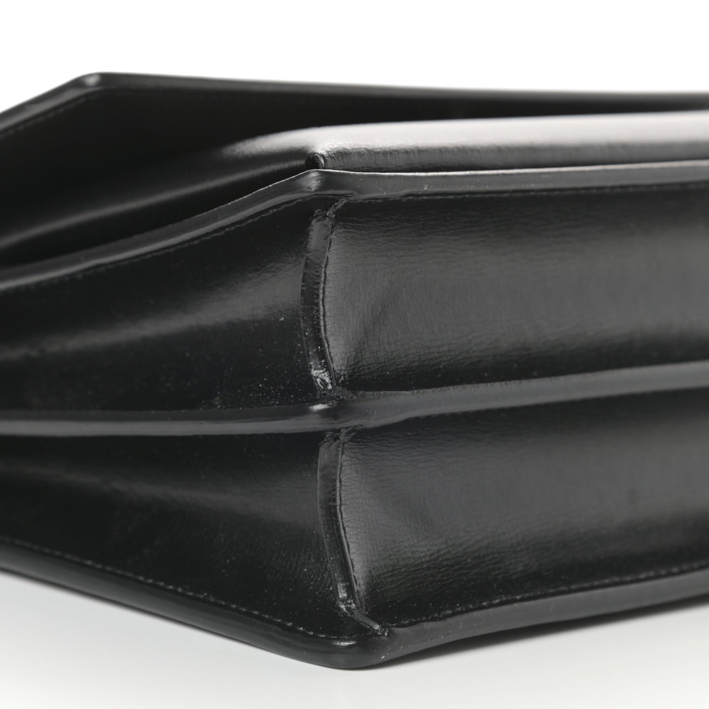 Calfskin Medium Monogram Sunset Black