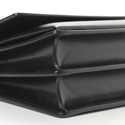 Saint Laurent Calfskin Medium Monogram Sunset Black 6 of 13