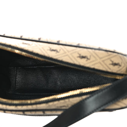 Saint Laurent Canvas Monogram All Over Camera Bag Beige 5 of 9