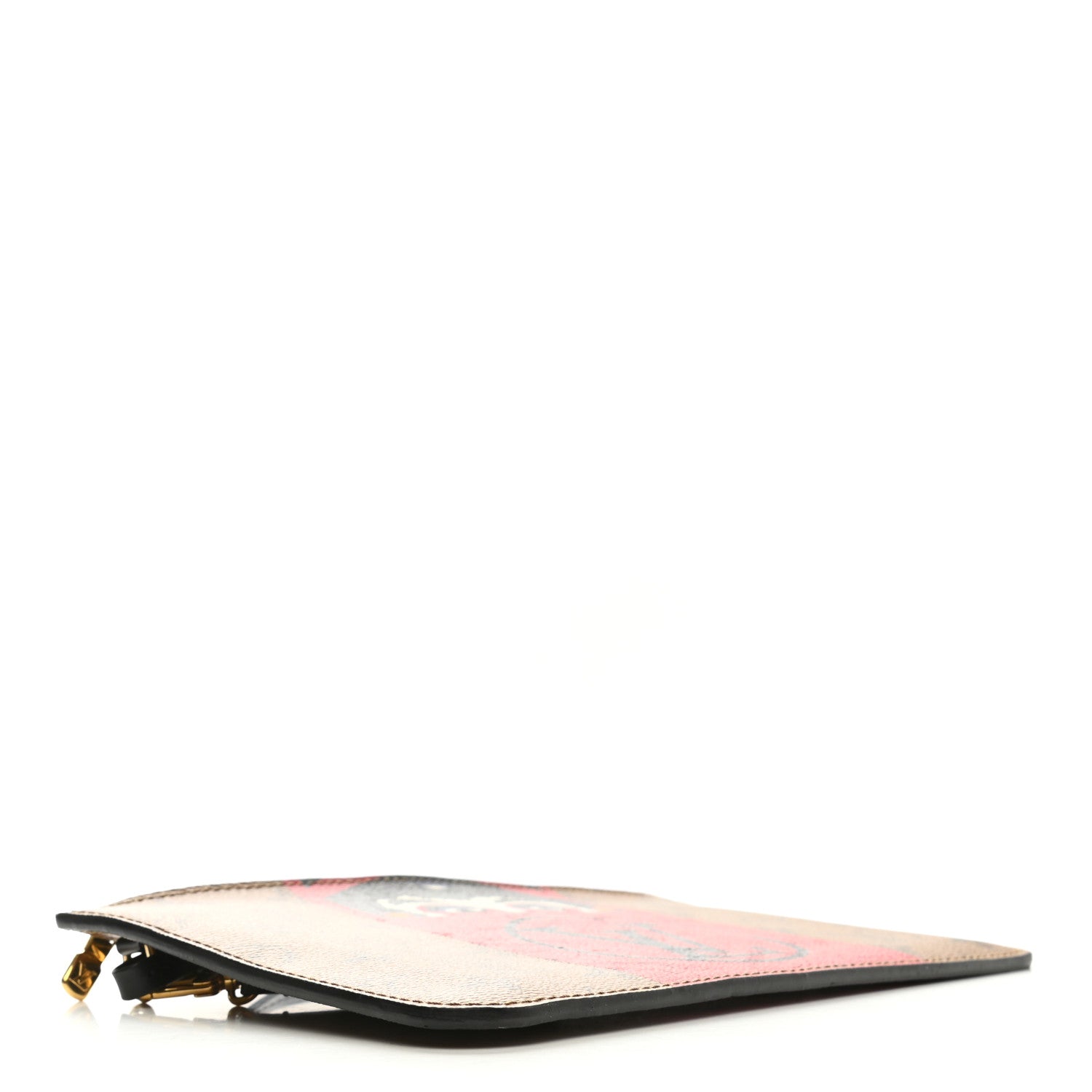 Louis Vuitton Reverse Monogram Kabuki MM GM Pochette 4 of 7