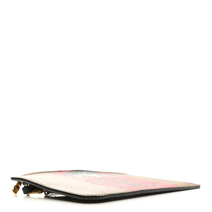 Louis Vuitton Reverse Monogram Kabuki MM GM Pochette 4 of 7