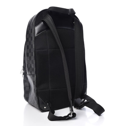 Louis Vuitton Damier Graphite Michael Backpack 3 of 9