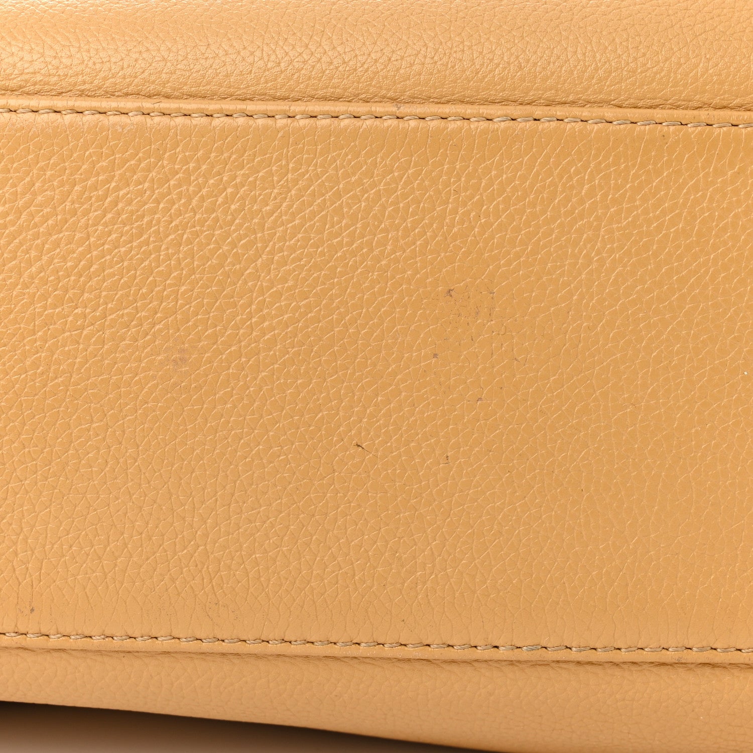 Chanel Calfskin Mademoiselle Lock Cerf Shopper Tote Beige 11 of 11