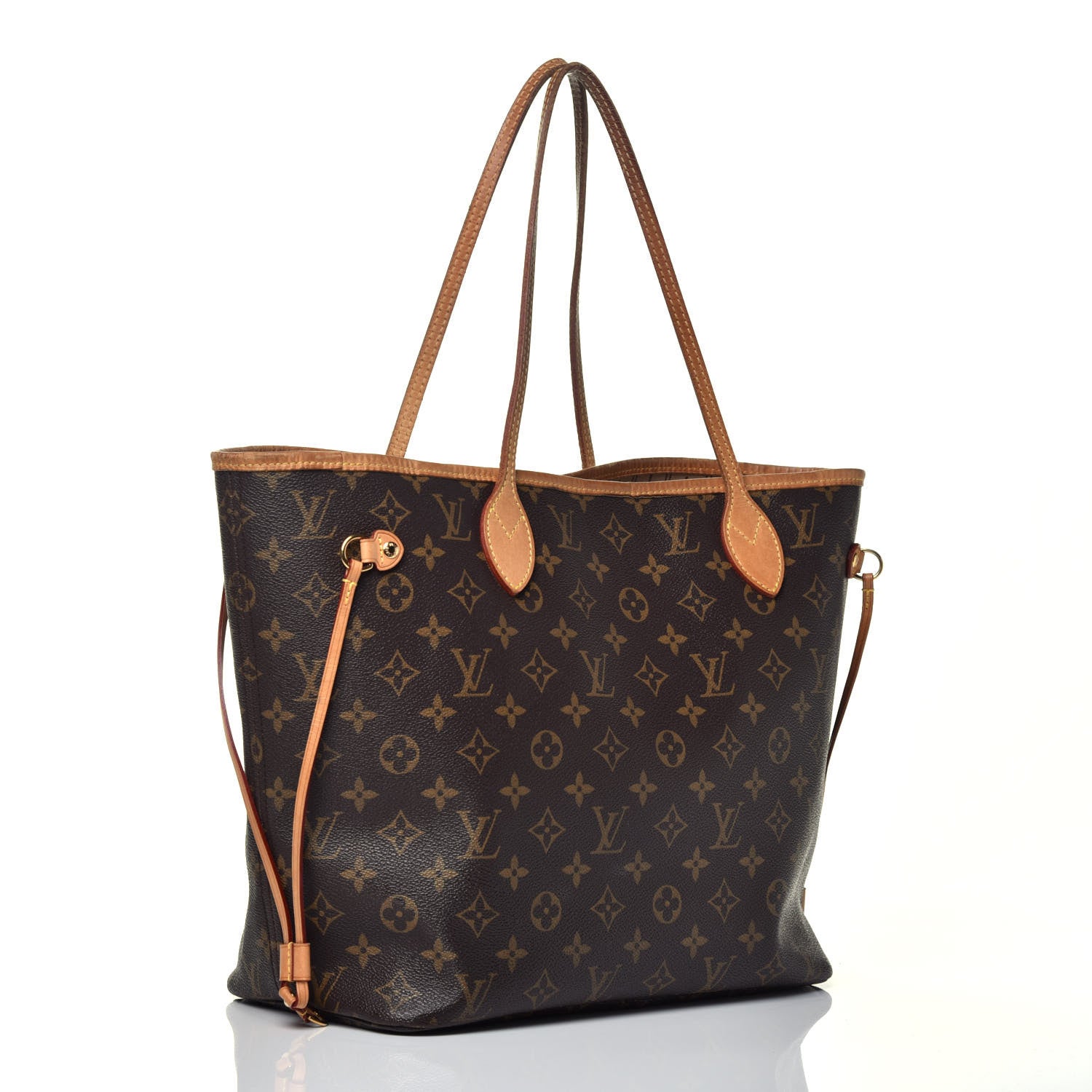 Louis Vuitton Monogram Neverfull MM 3 of 9