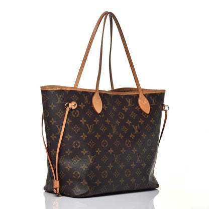 Louis Vuitton Monogram Neverfull MM 3 of 9