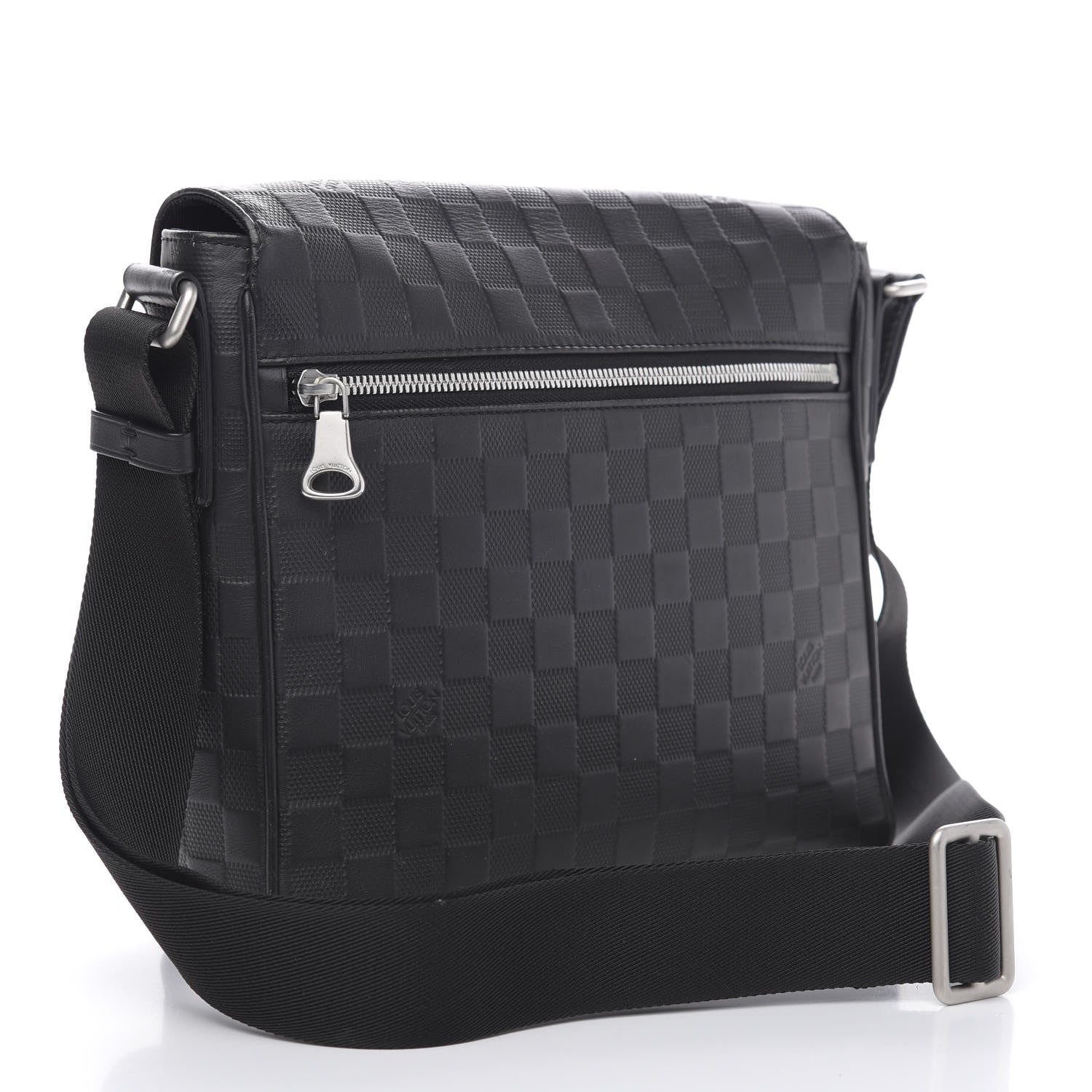 Louis Vuitton Damier Infini District PM Onyx 2 of 12