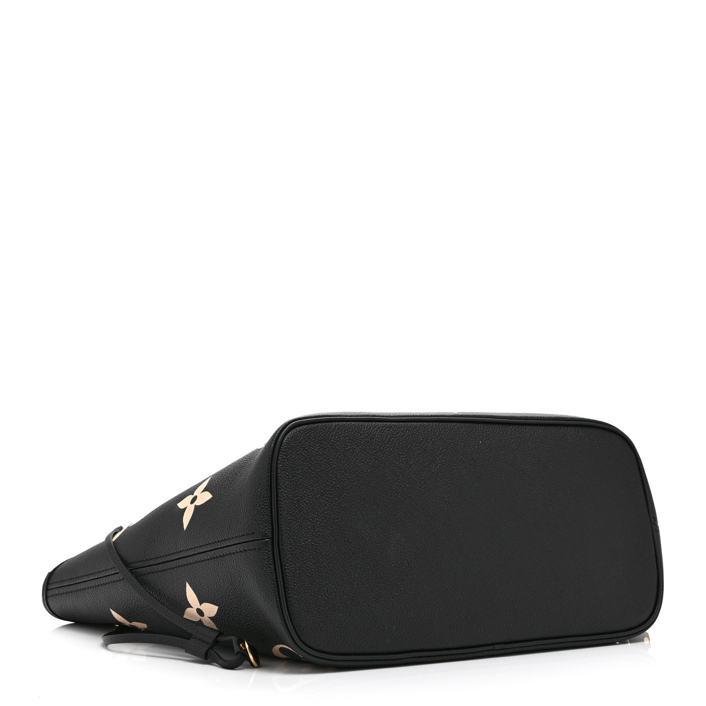 Empreinte Monogram Giant Neverfull MM Black Beige