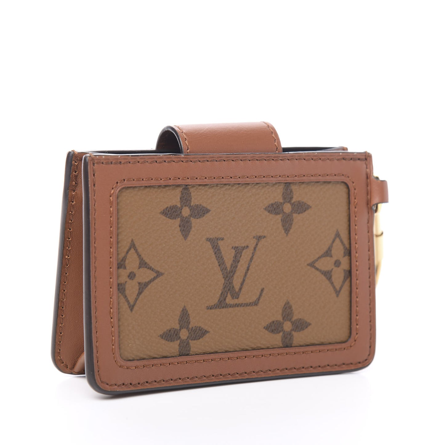 Reverse Monogram Dauphine Multicartes