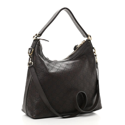 Gucci Guccissima Small Miss GG Hobo Brown 3 of 18