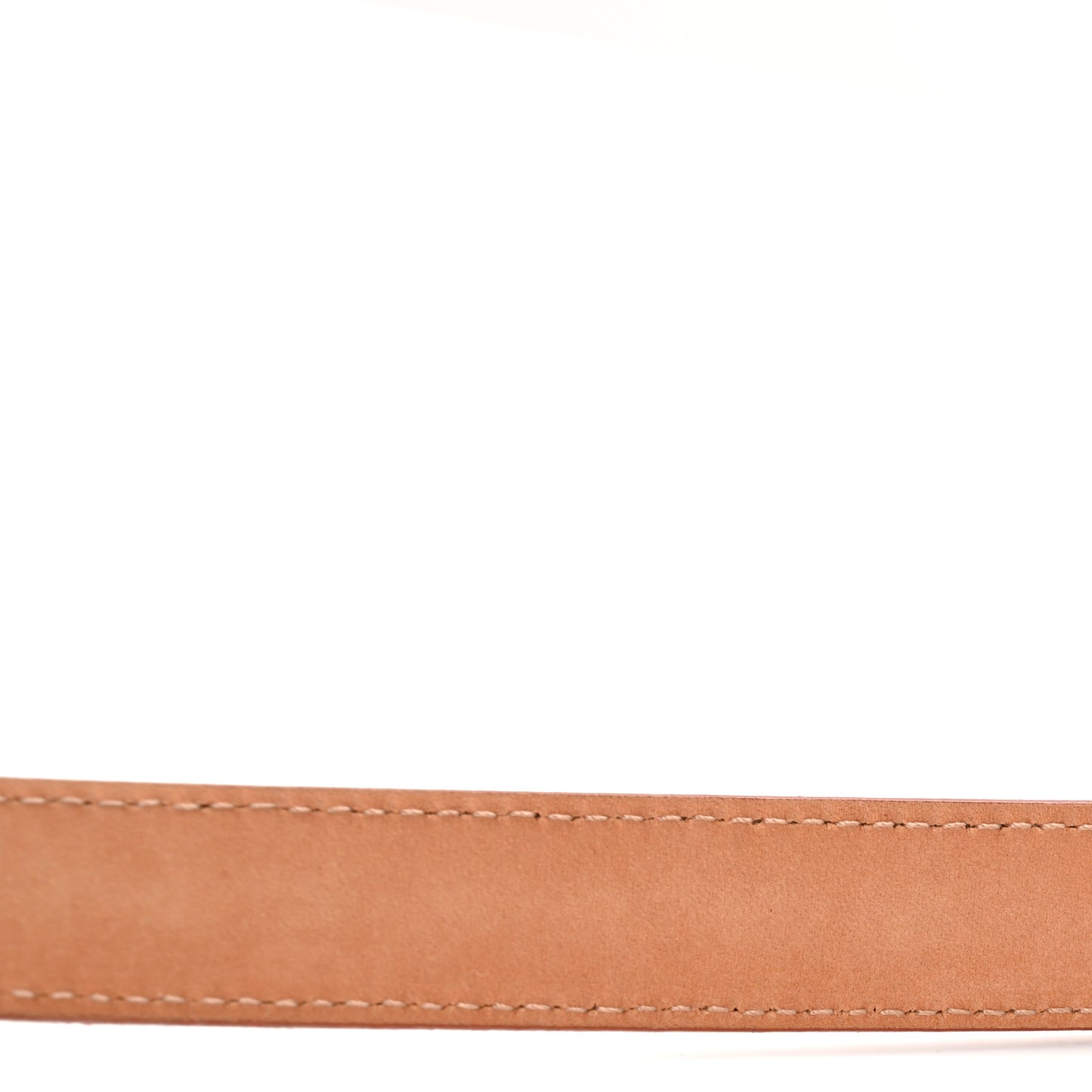 Monogram Multicolor Belt 90 36 White