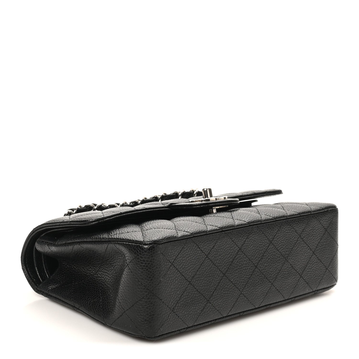 Chanel Caviar Quilted Small Double Flap Black 4 of 10