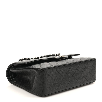 Chanel Caviar Quilted Small Double Flap Black 4 of 10
