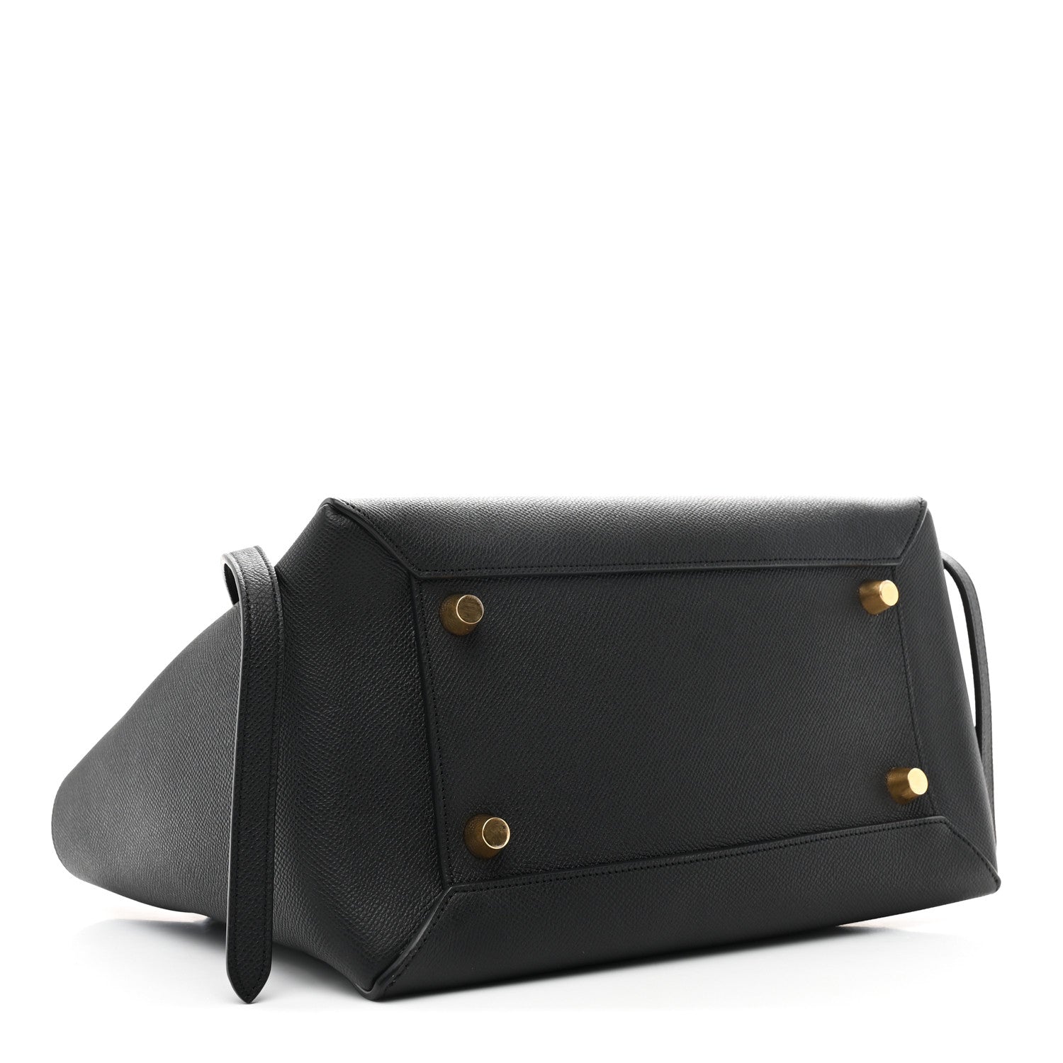 Celine Grained Calfskin Mini Belt Bag Black 4 of 10
