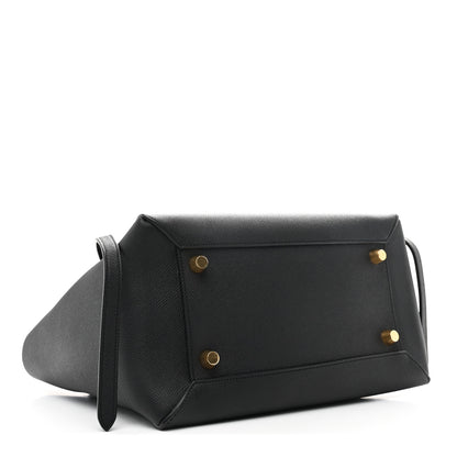 Celine Grained Calfskin Mini Belt Bag Black 4 of 10