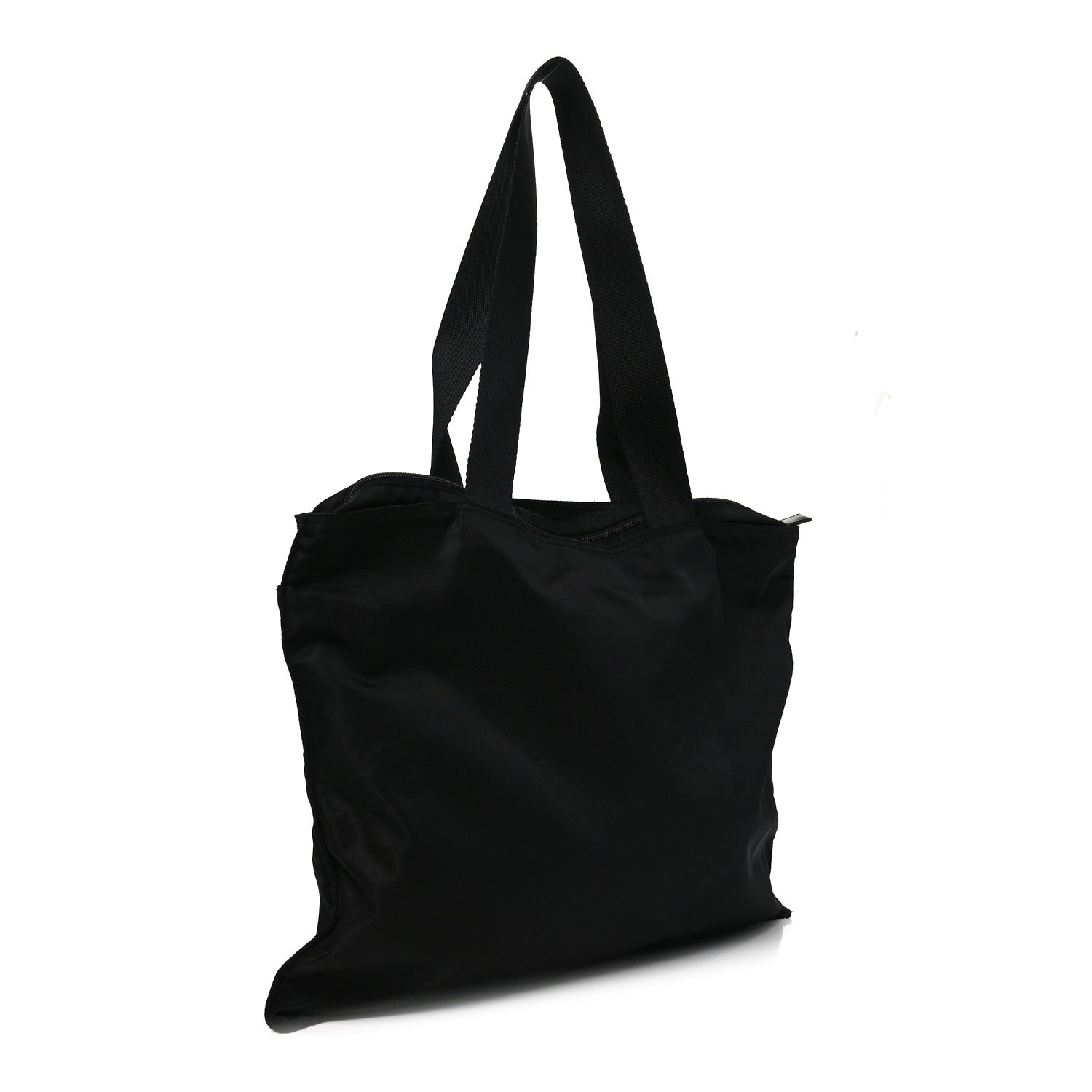 Prada Tessuto Nylon Tote Black 3 of 9