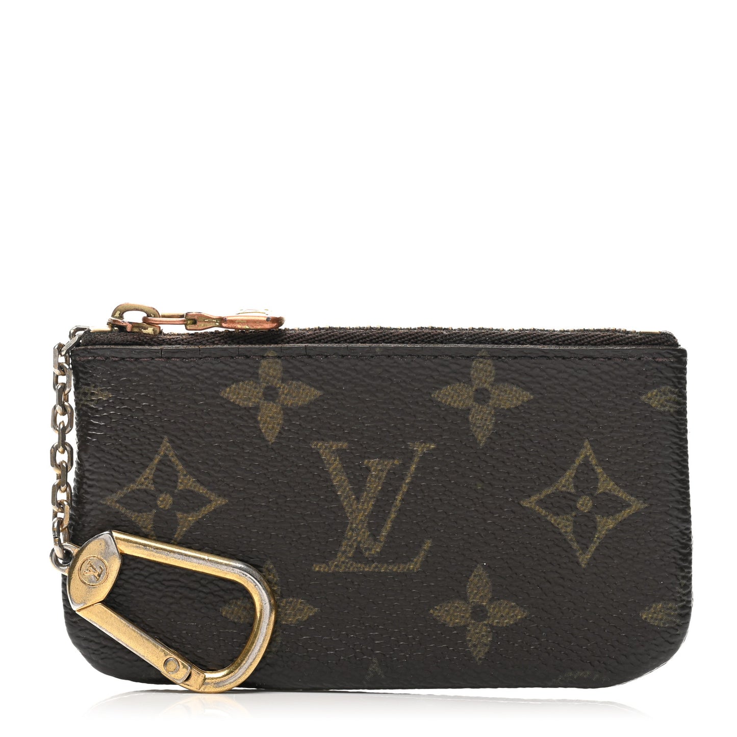 Monogram Key Pouch