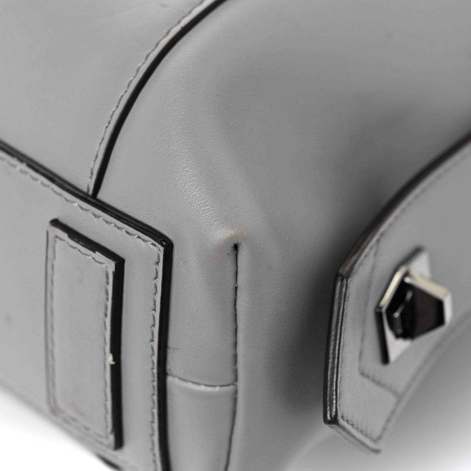 Givenchy Calfskin Small Soft Antigona Pearl Grey 14 of 19