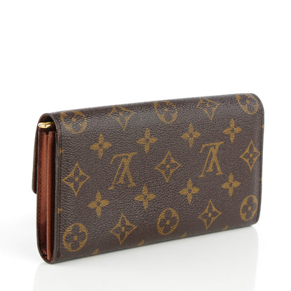 Louis Vuitton Monogram Sarah Wallet 3 of 9