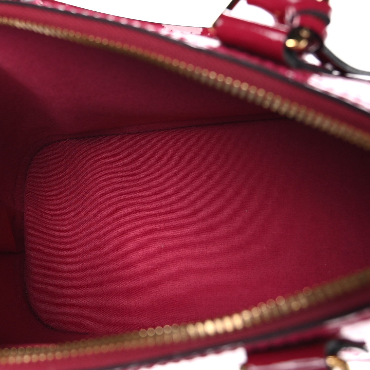 Louis Vuitton LOUIS VUITTON Vernis Alma BB Rose Indien 5 of 8
