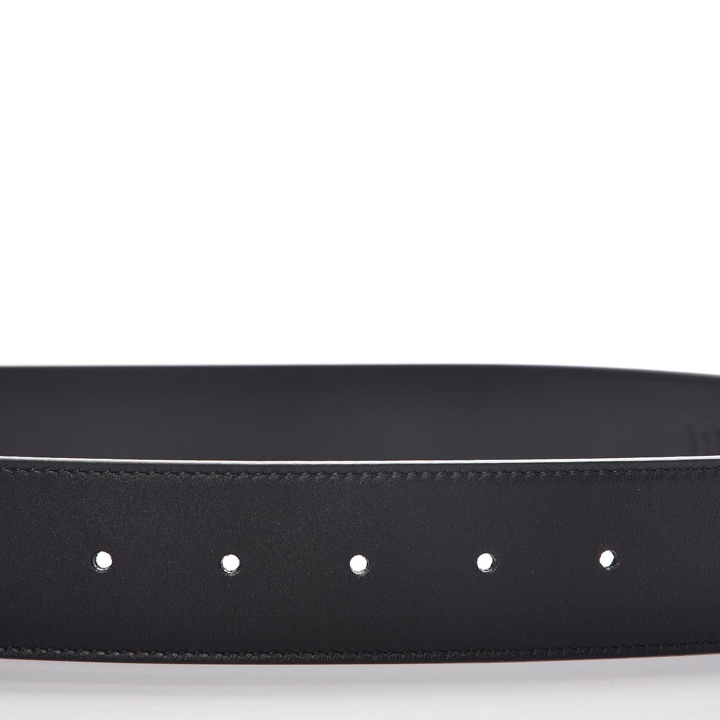Calfskin Double G 40mm Belt 85 34 Black