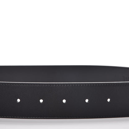 Gucci Calfskin Double G 40mm Belt 85 34 Black 5 of 6