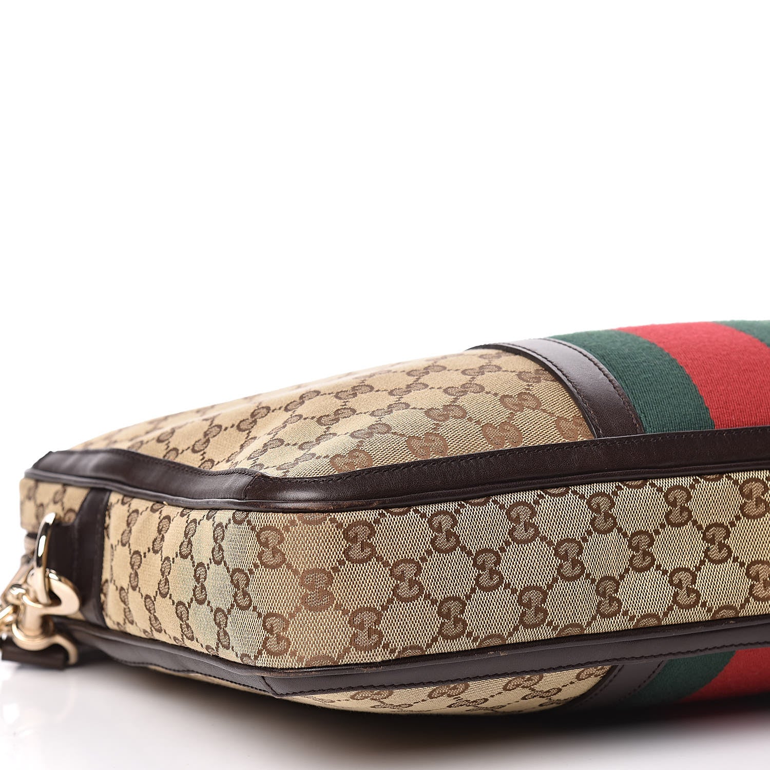 Gucci Monogram Web Briefcase Dark Brown 8 of 13