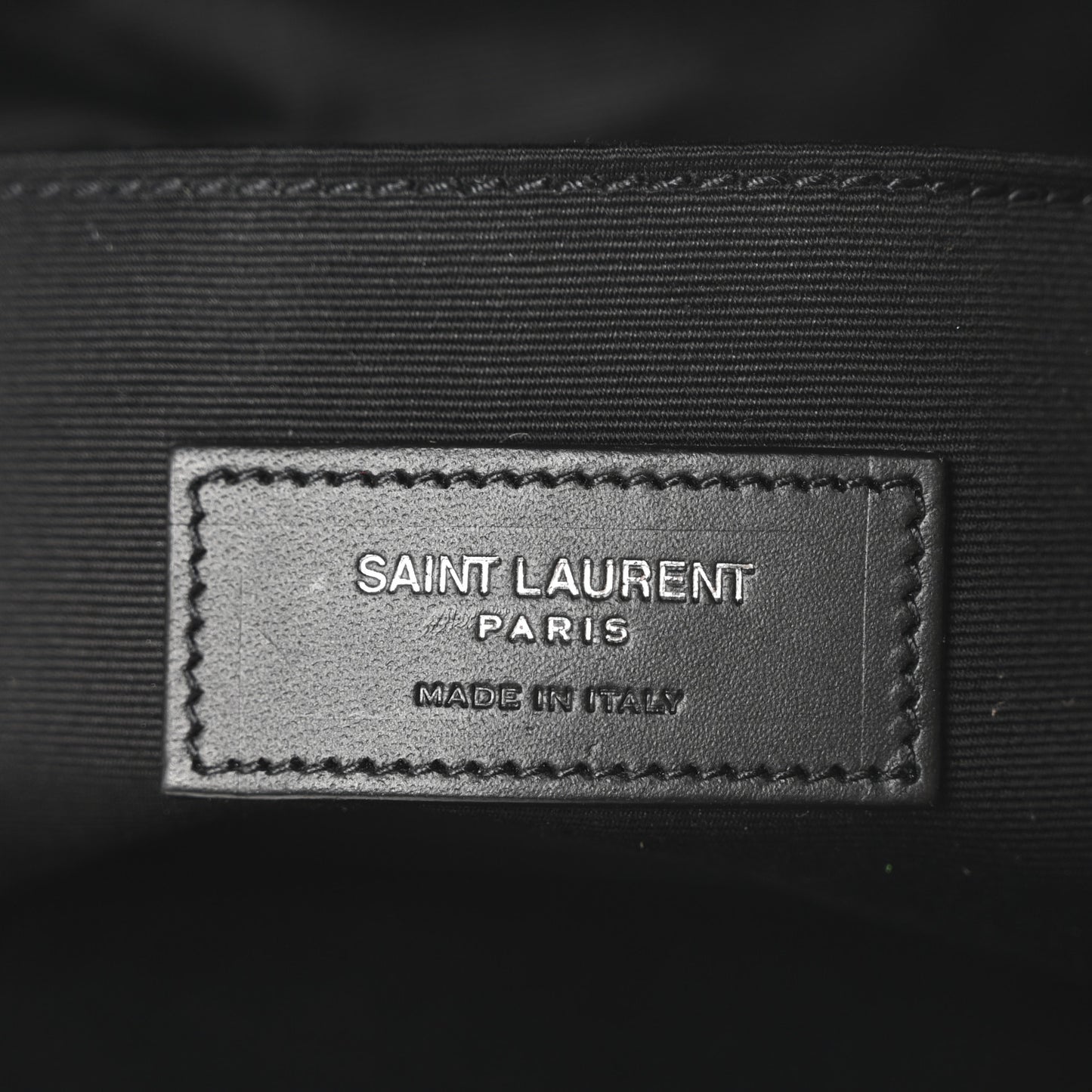 Canvas Classic Belt Bag Black