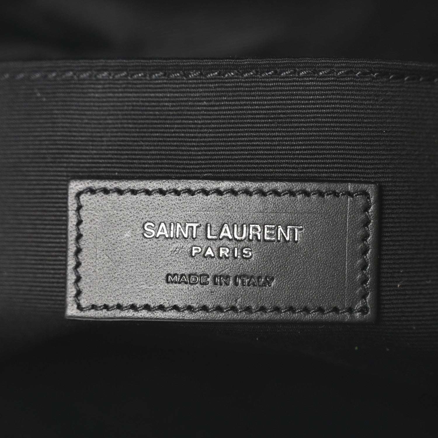 Saint Laurent Canvas Classic Belt Bag Black 6 of 9