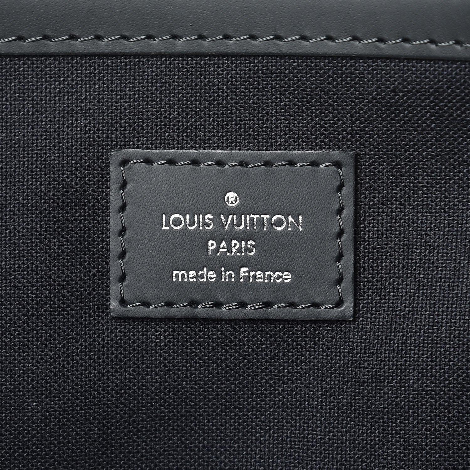 Louis Vuitton Damier Cobalt Keepall Bandouliere 55 7 of 8