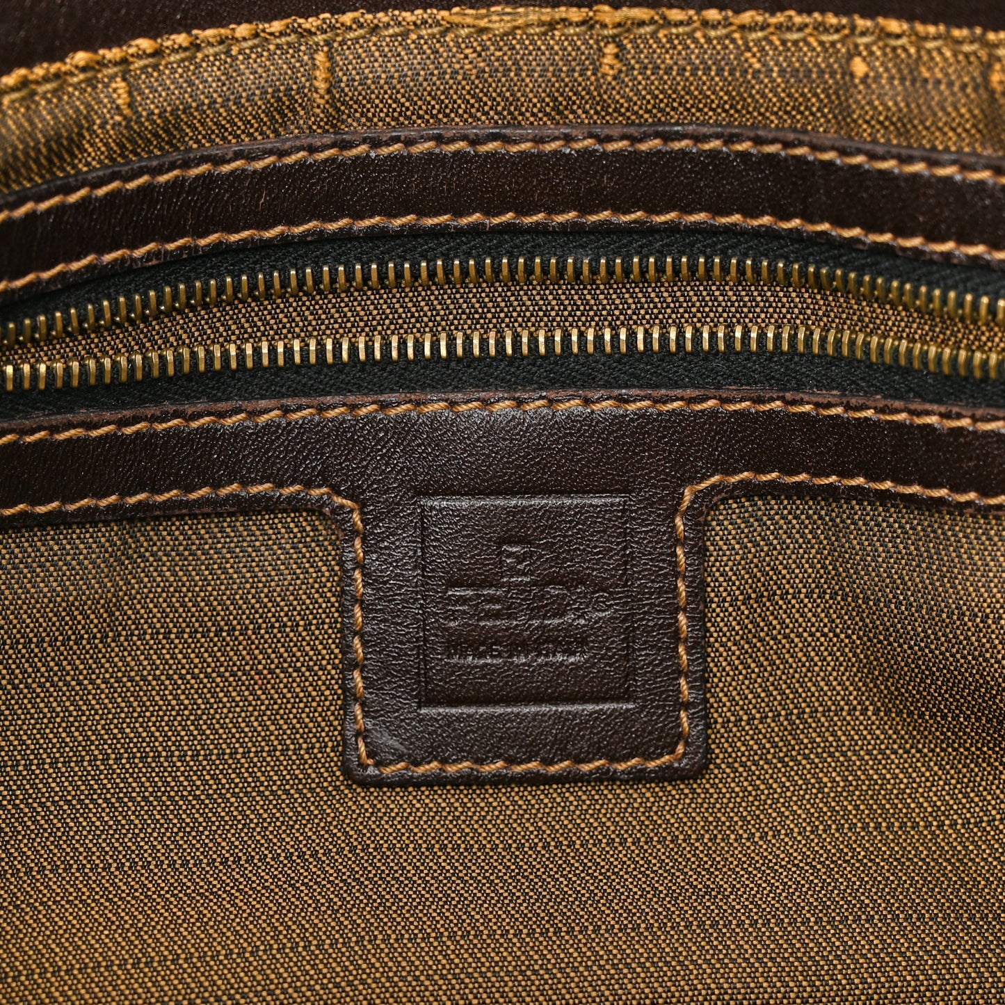Zucca Shoulder Bag Tobacco