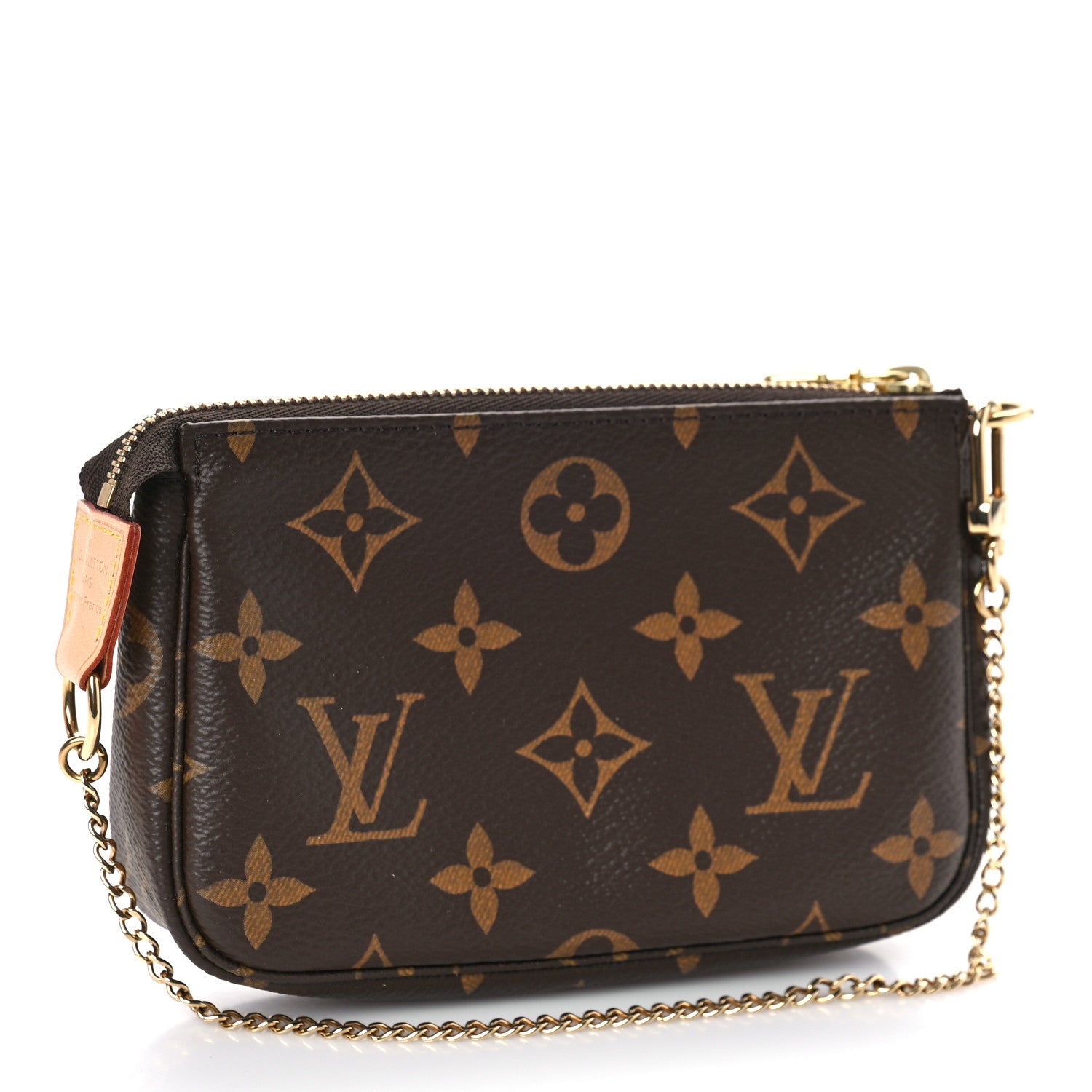 Louis Vuitton Monogram Mini Pochette Accessories 2 of 9