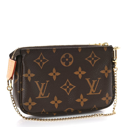 Louis Vuitton Monogram Mini Pochette Accessories 2 of 9
