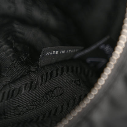 Prada Re-Nylon Saffiano Re-Edition 2005 Shoulder Bag Black 7 of 12