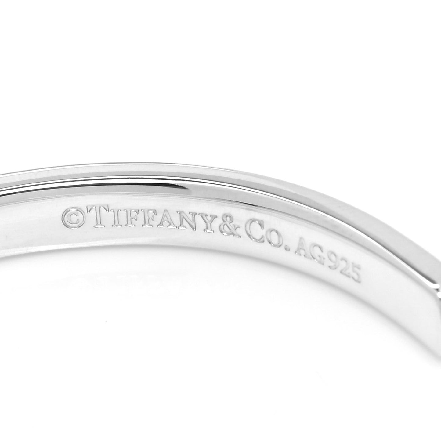 Sterling Silver Narrow 1837 Cuff Bracelet