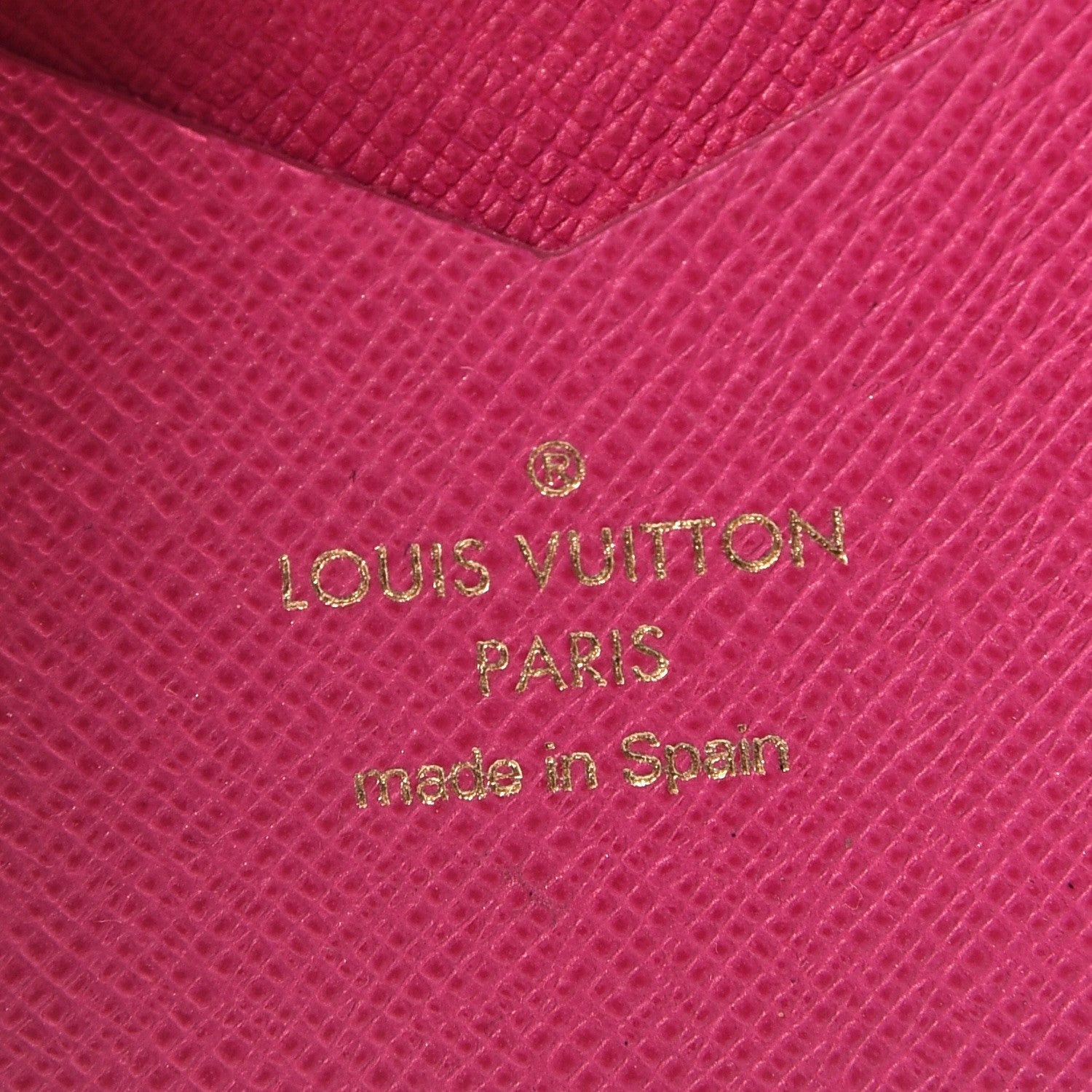 Louis Vuitton Monogram iPhone 6 Folio Case Pink 6 of 8