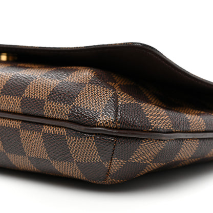 Louis Vuitton Damier Ebene Musette Tango 7 of 9