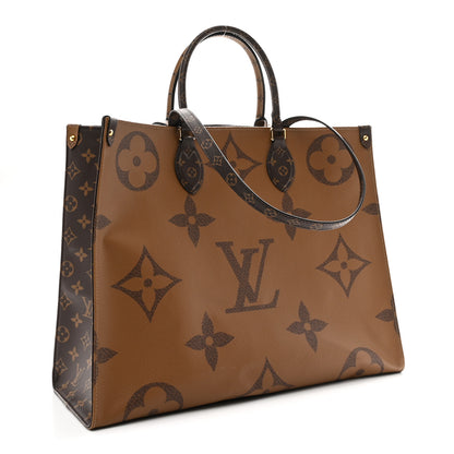 Louis Vuitton Reverse Monogram Giant Onthego GM 3 of 10