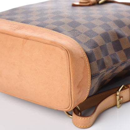 Louis Vuitton Damier Ebene Soho Centenaire Backpack 10 of 10