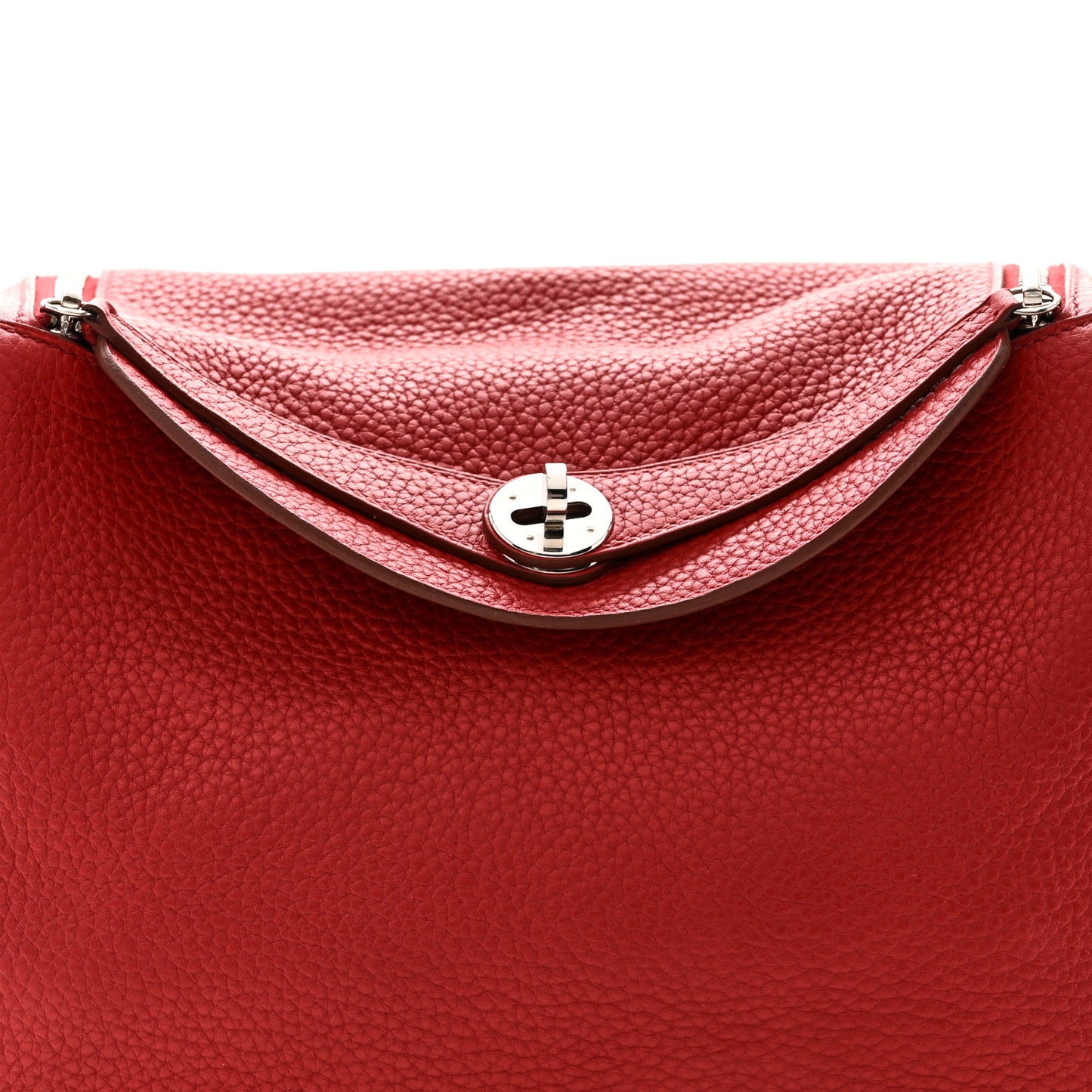 Taurillon Clemence Lindy 30 Rouge Garance