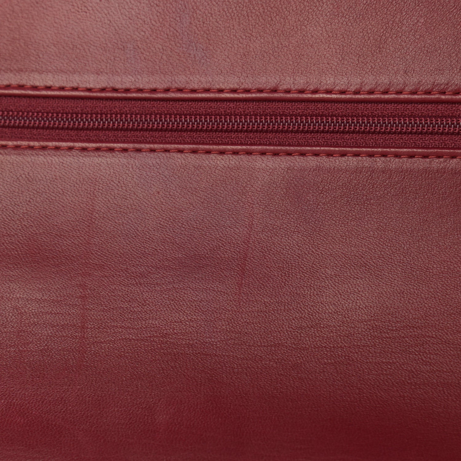 Chanel Patent Quilted Maxi Double Flap Red 13 of 13