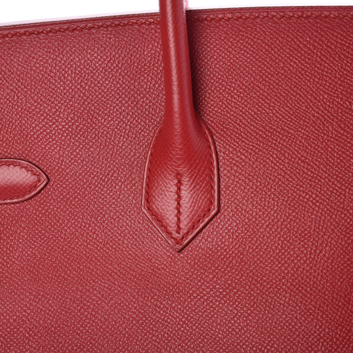 Courchevel Birkin 35 Rouge Casaque