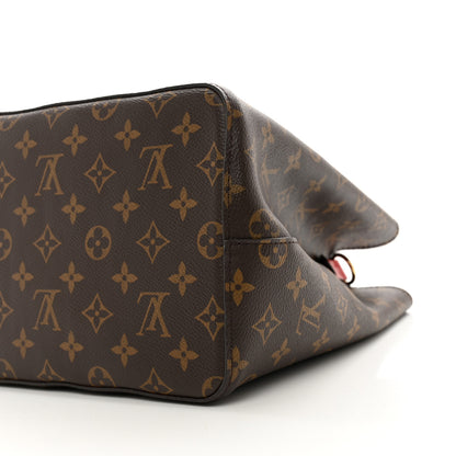 Louis Vuitton LOUIS VUITTON Monogram Neonoe MM Coquelicot 8 of 10